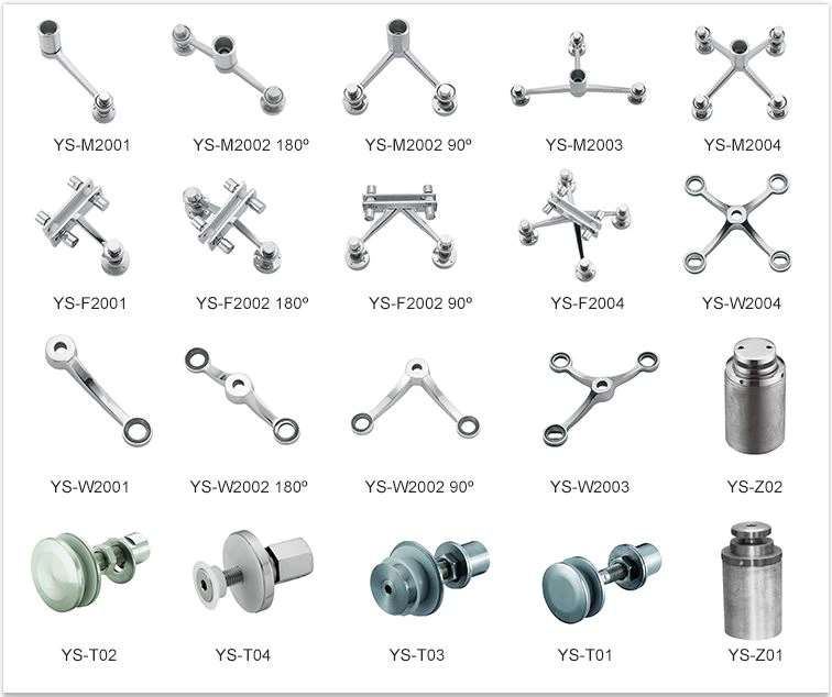 Kinlong spider fitting range